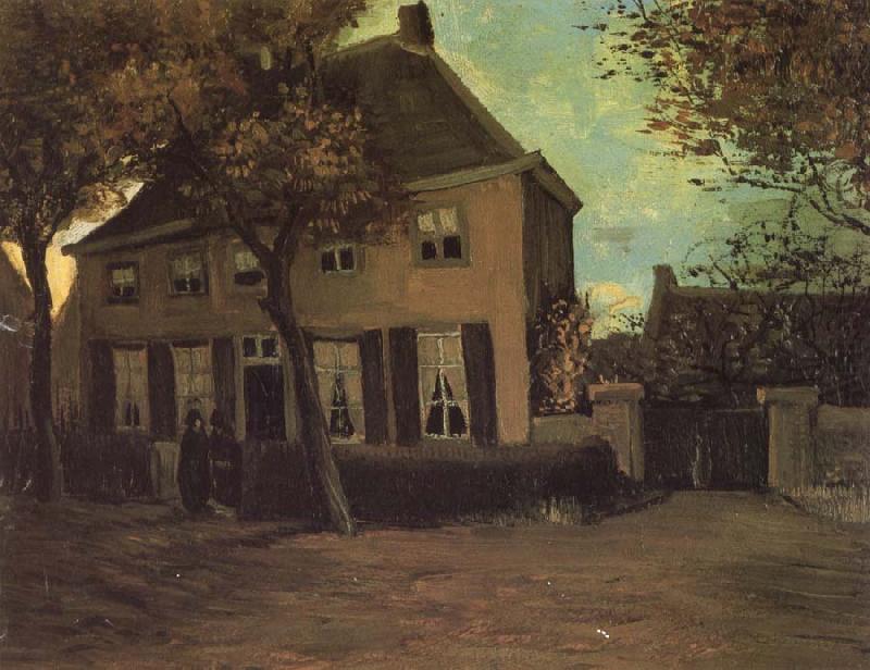 Vincent Van Gogh The Parsonage at Nuenen (nn04) china oil painting image